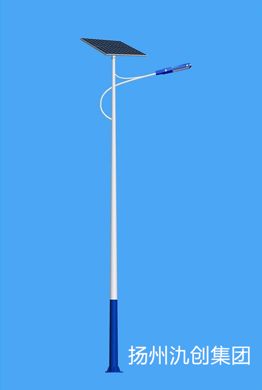 松北区乡村改造建设太阳能路灯